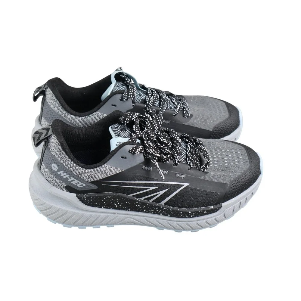 Hi-Tec Shoes Womens Size‎ 6.5 Gray Running Sneakers Cushioned Hiking 1930427